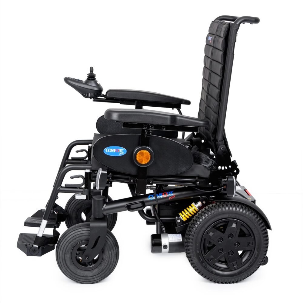 Comfort Plus DM-450 Luxury XXL Akülü Tekerlekli Sandalye - Görsel 3