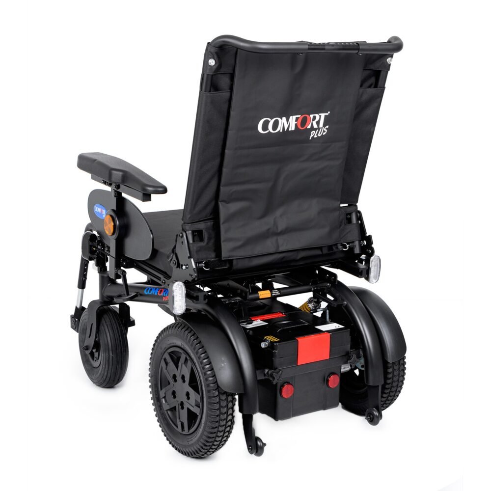 Comfort Plus DM-450 Luxury XXL Akülü Tekerlekli Sandalye - Görsel 4