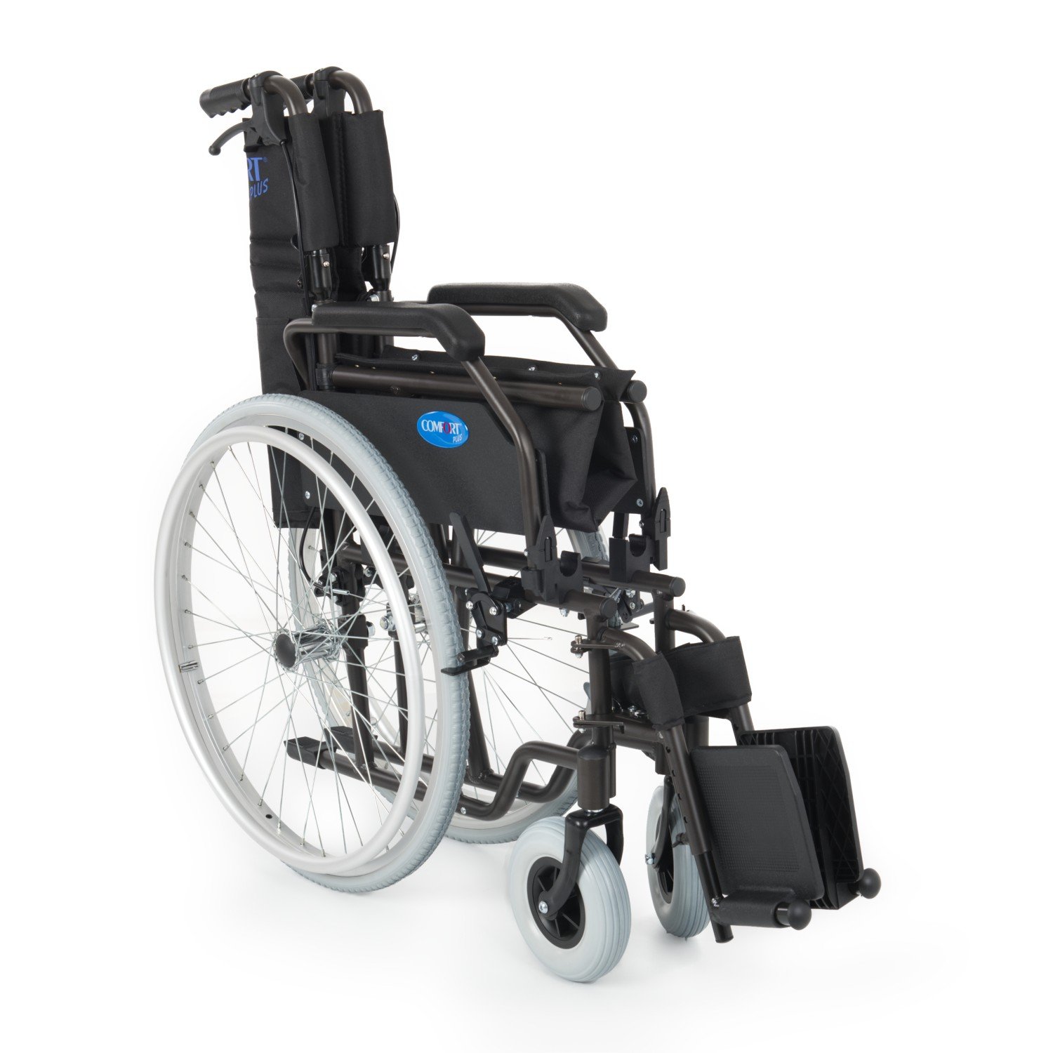 Comfort Plus DM-321 40cm Hafif Alüminyum Özellikli Tekerlekli Sandalye - Görsel 5