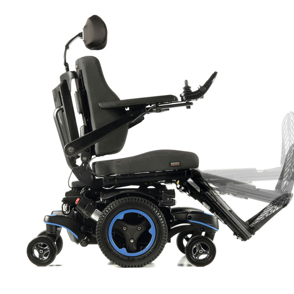 Quickie Q700M Akülü Tekerlekli Sandalye - Görsel 2