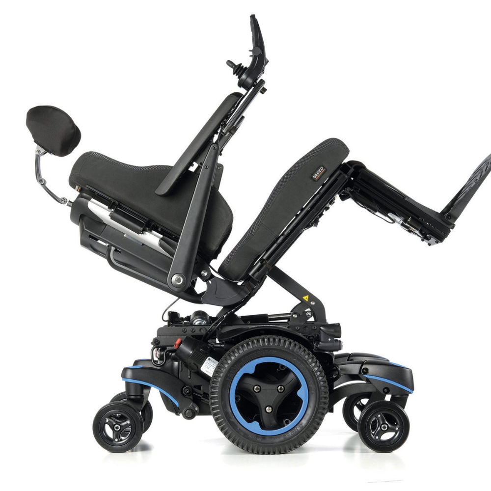 Quickie Q700M Akülü Tekerlekli Sandalye - Görsel 3