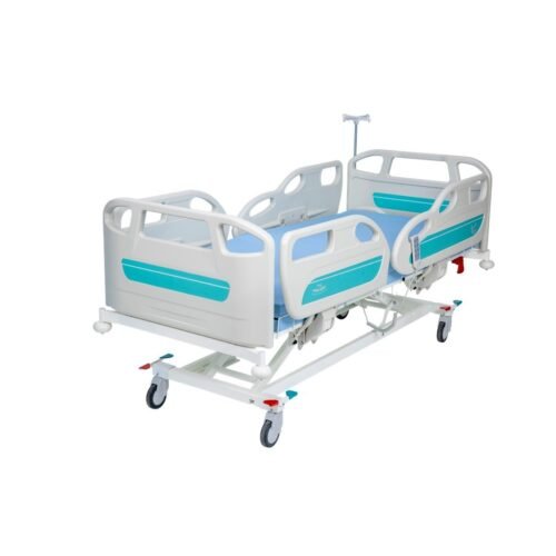 AZKA 4002 4 Motorlu ABS Korkuluklu Hasta Karyolası