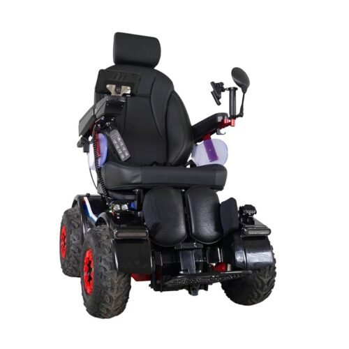 S290 Galactus Akülü Tekerlekli Sandalye