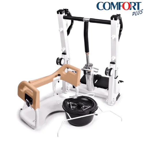 Comfort Plus DM-160 Tuvalet Tekerlekli Sandalye
