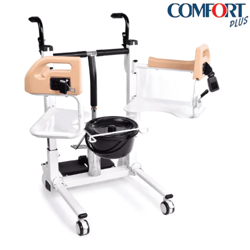 Comfort Plus DM-160 Tuvalet Tekerlekli Sandalye