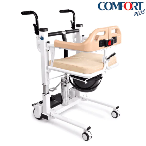 Comfort Plus DM-160 Tuvalet Tekerlekli Sandalye