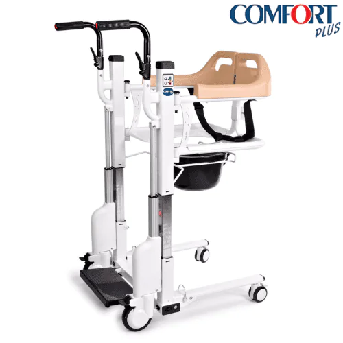 Comfort Plus DM-170 Tuvalet Tekerlekli Sandalye