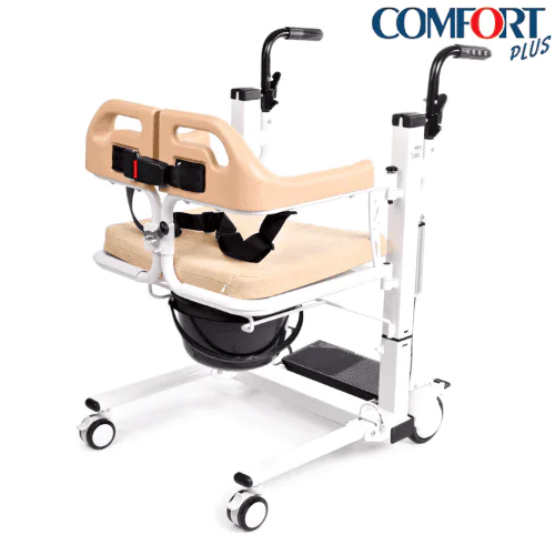 Comfort Plus DM-170 Tuvalet Tekerlekli Sandalye