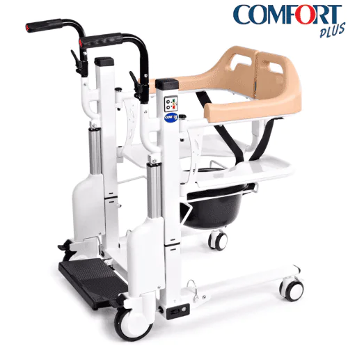 Comfort Plus DM-170 Tuvalet Tekerlekli Sandalye