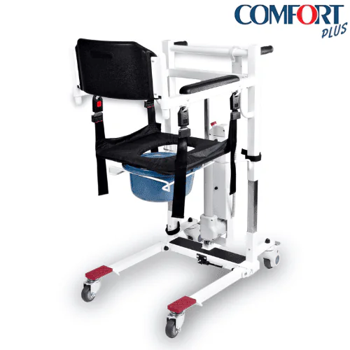 Comfort Plus DM-170 Tuvalet Tekerlekli Sandalye