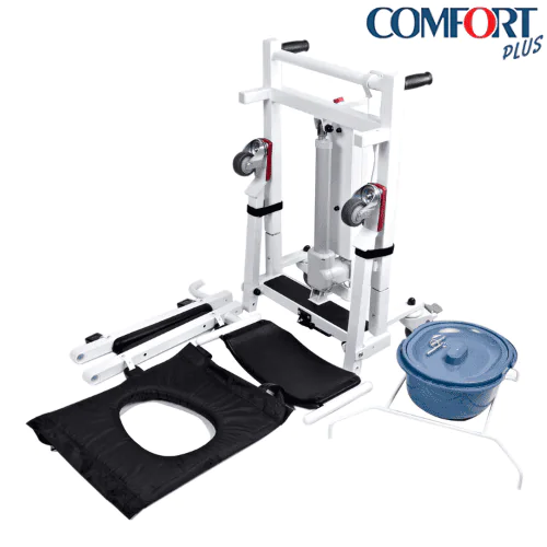 Comfort Plus DM-170 Tuvalet Tekerlekli Sandalye