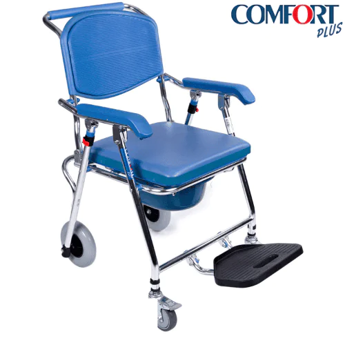 Comfort Plus DM-69 Tuvalet Tekerlekli Sandalye