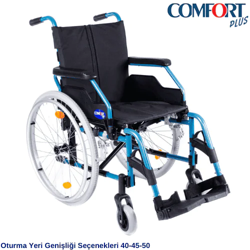 Comfort Plus DM Strong Tekerlekli Sandalye