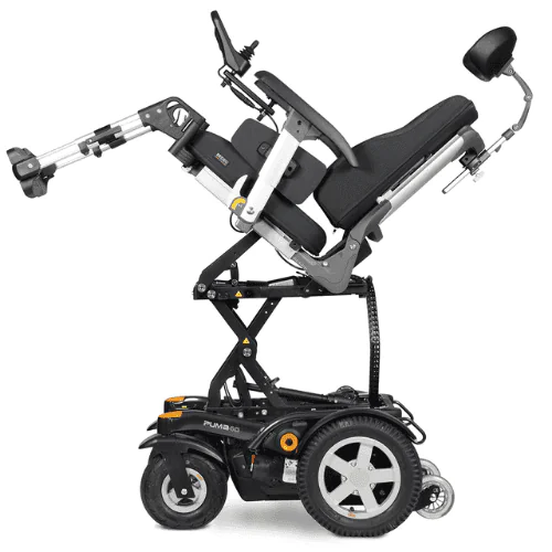 Handicare Puma-40 Akülü Tekerlekli Sandalye