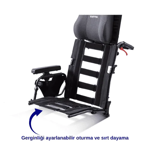 Karma MVP-502 Fonksiyonel Tekerlekli Sandalye