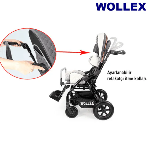 Wollex 8001-16 Trio Engelli Çocuk Puseti