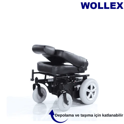 Wollex B-500 Akülü Tekerlekli Sandalye