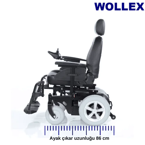 Wollex B-500 Akülü Tekerlekli Sandalye