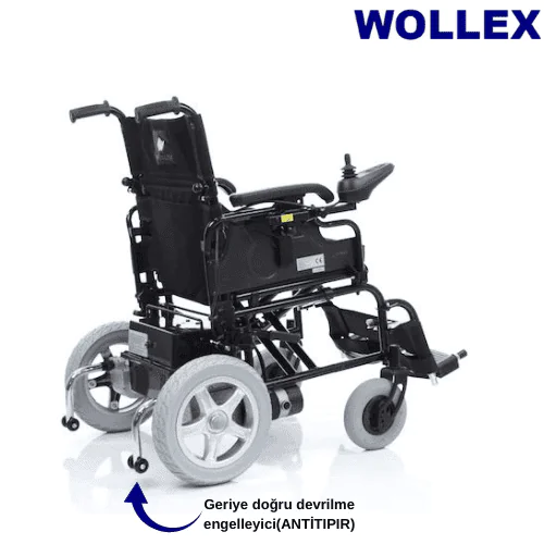 Wollex W-111A Akülü Tekerlekli Sandalye