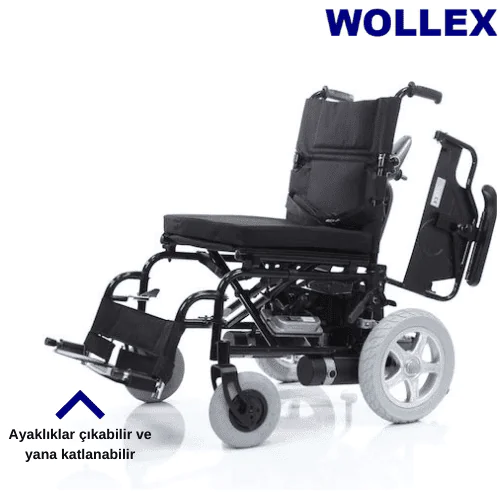 Wollex W 111A Akülü Tekerlekli Sandalye