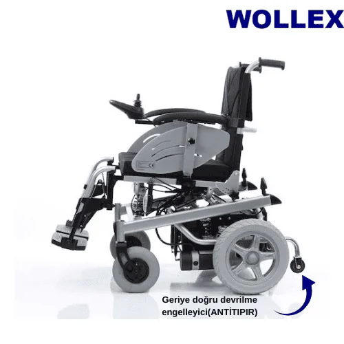 Wollex W123 Akülü Tekerlekli Sandalye
