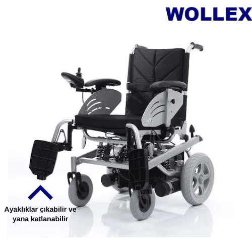 Wollex W123 Akülü Tekerlekli Sandalye