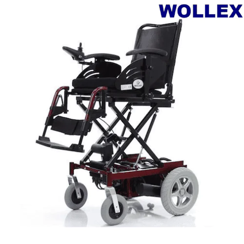 Wollex W124 Akülü Tekerlekli Sandalye