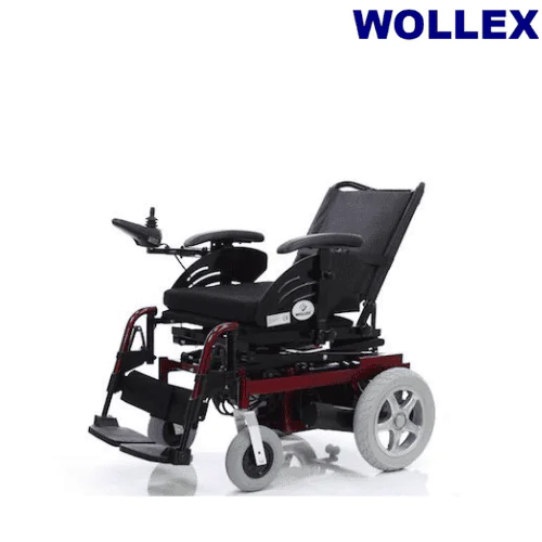 Wollex W124 Akülü Tekerlekli Sandalye
