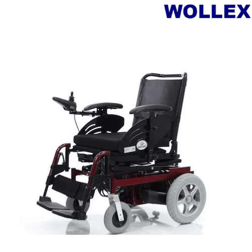 Wollex W124 Akülü Tekerlekli Sandalye
