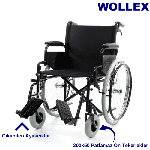 Wollex WG-M313 Tekerlekli Sandalye