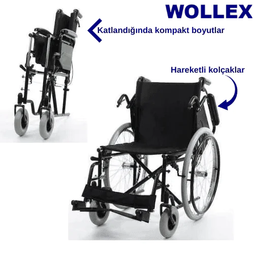 Wollex WG-M313 Tekerlekli Sandalye