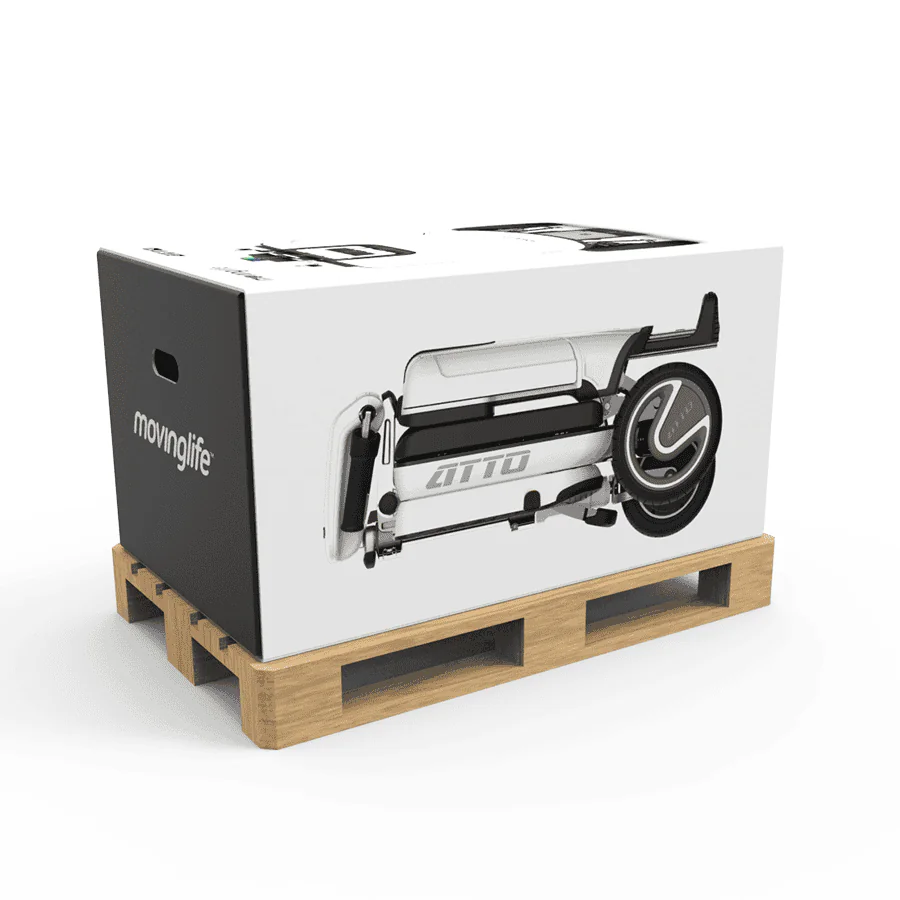 S550 Atto Mini Scooter - Görsel 11