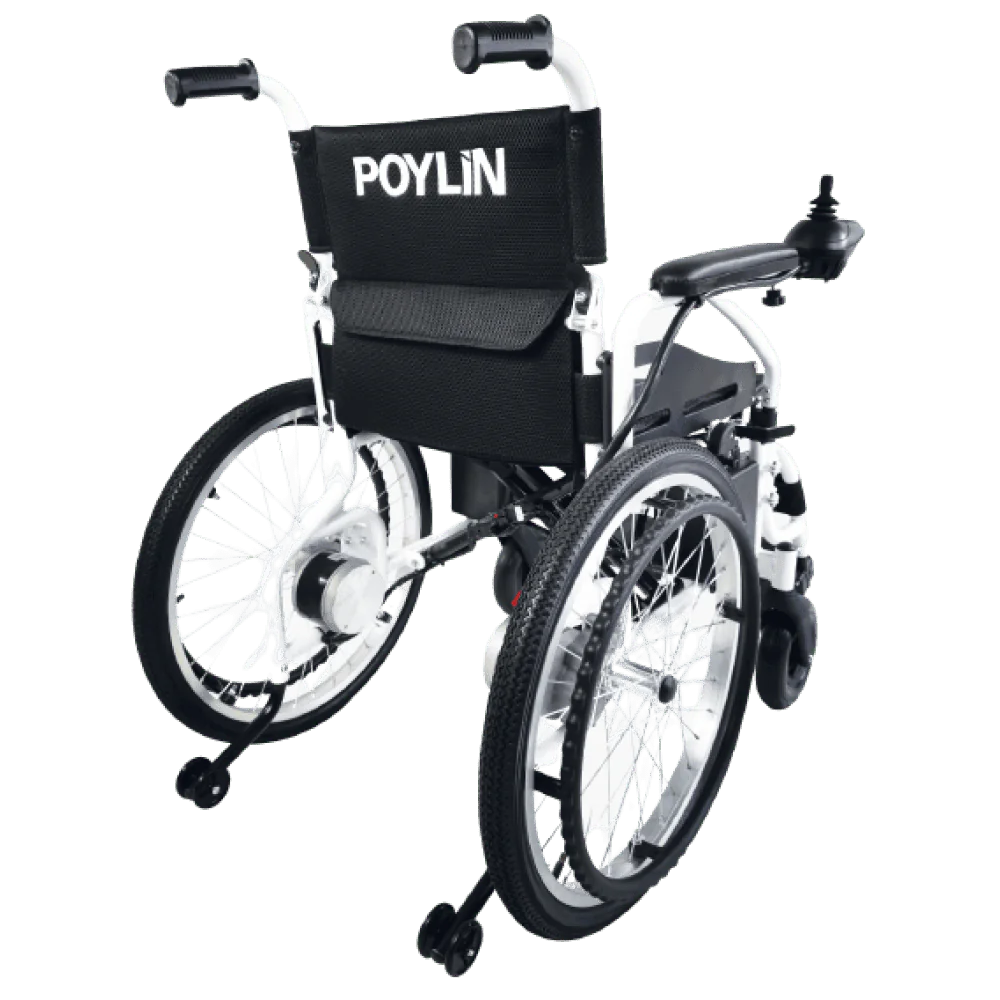 Poylin P200E Ekonomik Katlanabilir Akülü Sandalye - Görsel 3