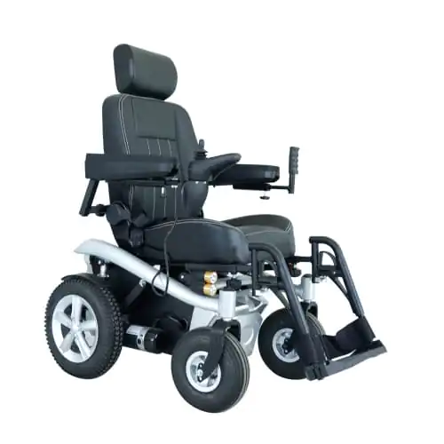 Scuba S230 Akülü Tekerlekli Sandalye