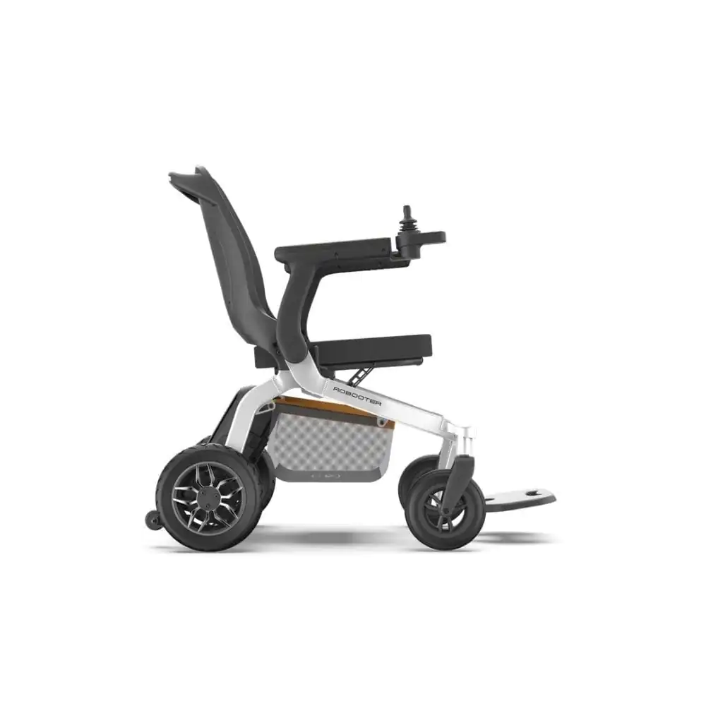 E40S-10 Ve 20 Robooter Akülü Tekerlekli Sandalye - Görsel 3