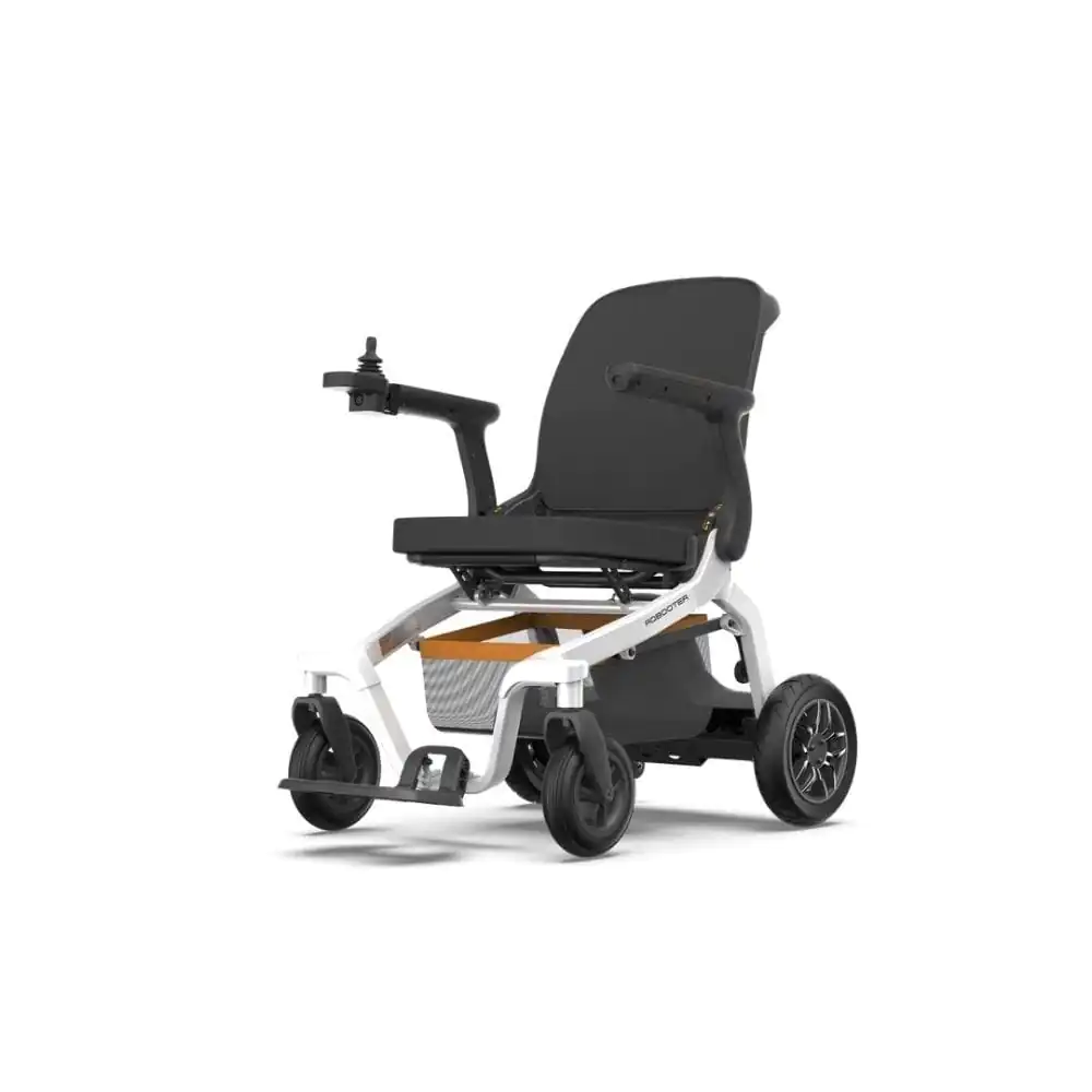 E40S-10 Ve 20 Robooter Akülü Tekerlekli Sandalye - Görsel 4