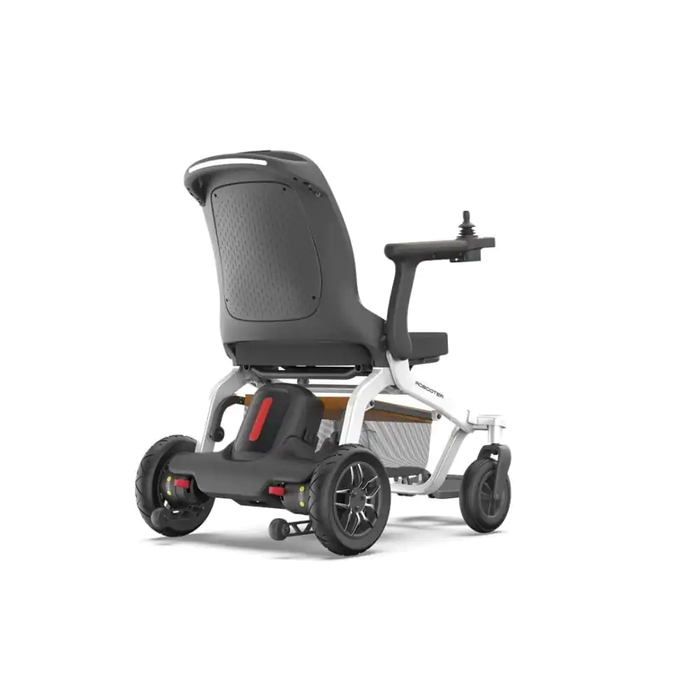 E40S-10 Ve 20 Robooter Akülü Tekerlekli Sandalye - Görsel 2