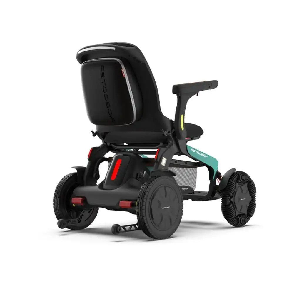 E60 PRO A Robooter Akülü Tekerlekli Sandalye - Görsel 6