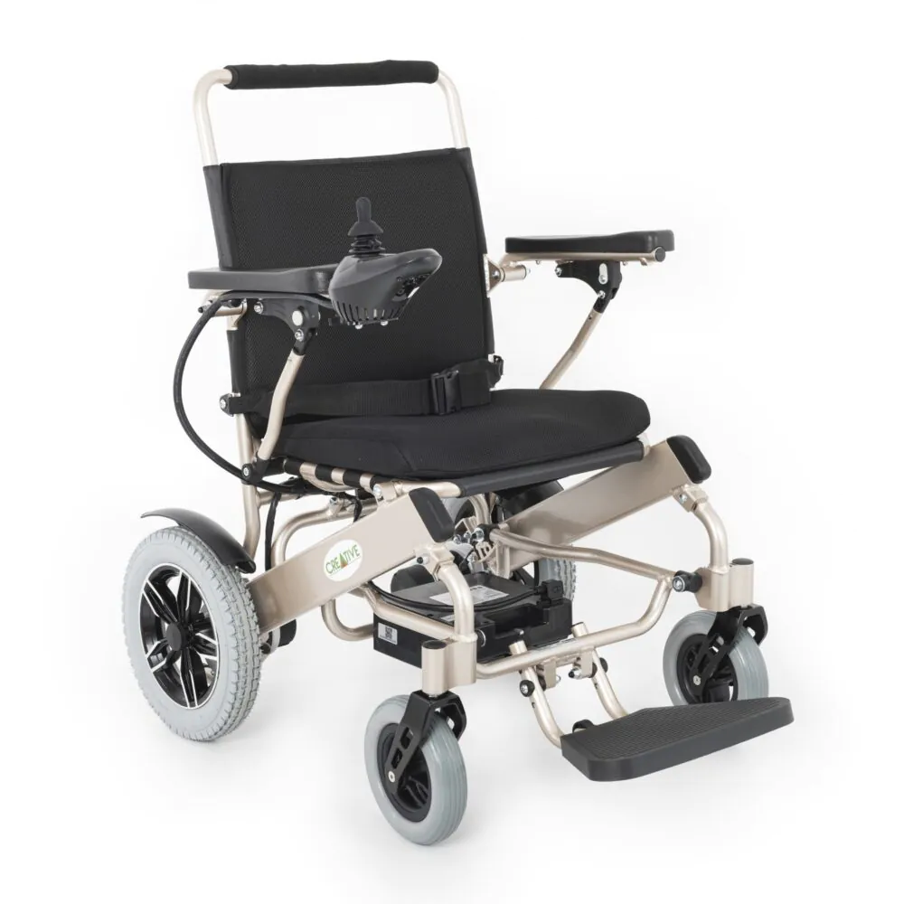 Creative CR-6012 Large Akülü Sandalye – 51cm Genişlik | Lityum Pilli ve Uzaktan Kumandalı
