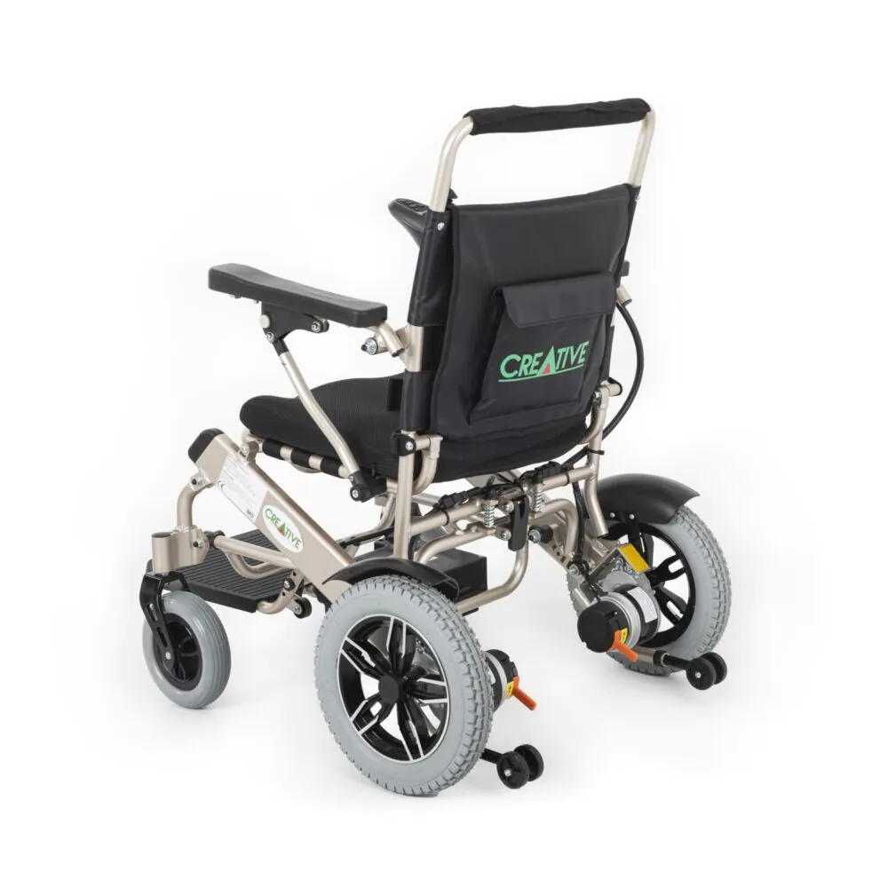 Creative CR-6012 Large Akülü Sandalye – 51cm Genişlik | Lityum Pilli ve Uzaktan Kumandalı - Görsel 4