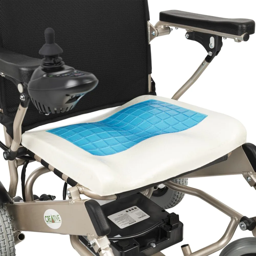 Creative CR-6012 Large Akülü Sandalye – 51cm Genişlik | Lityum Pilli ve Uzaktan Kumandalı - Görsel 5