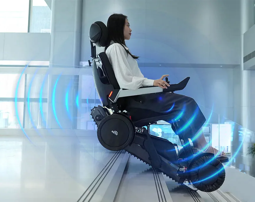 Xsto X12  AI+ Arazi Mobilite Robotu - Görsel 3